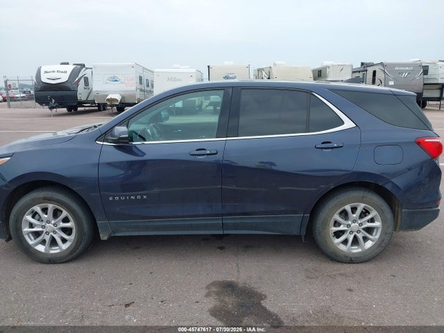 45747617 :رقم المزاد ، 3GNAXSEV4JS566650 vin ، 2018 Chevrolet Equinox Lt مزاد بيع