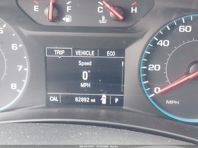 45747617 :رقم المزاد ، 3GNAXSEV4JS566650 vin ، 2018 Chevrolet Equinox Lt مزاد بيع