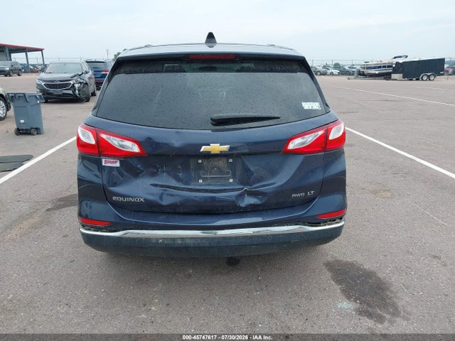 45747617 :رقم المزاد ، 3GNAXSEV4JS566650 vin ، 2018 Chevrolet Equinox Lt مزاد بيع