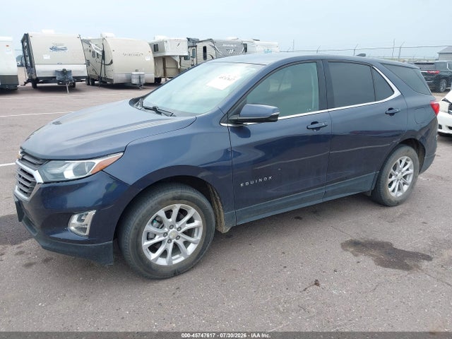 45747617 :رقم المزاد ، 3GNAXSEV4JS566650 vin ، 2018 Chevrolet Equinox Lt مزاد بيع
