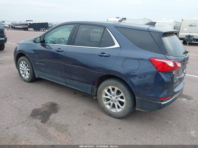 45747617 :رقم المزاد ، 3GNAXSEV4JS566650 vin ، 2018 Chevrolet Equinox Lt مزاد بيع
