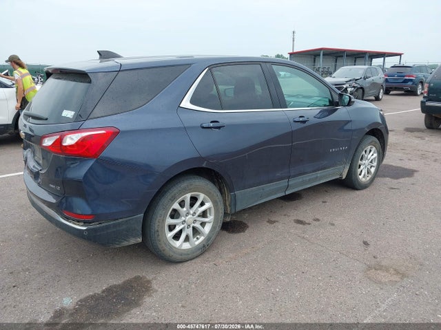 45747617 :رقم المزاد ، 3GNAXSEV4JS566650 vin ، 2018 Chevrolet Equinox Lt مزاد بيع