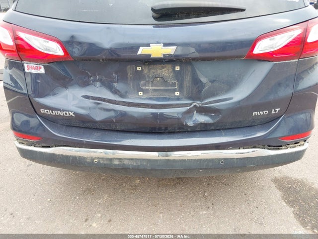 45747617 :رقم المزاد ، 3GNAXSEV4JS566650 vin ، 2018 Chevrolet Equinox Lt مزاد بيع