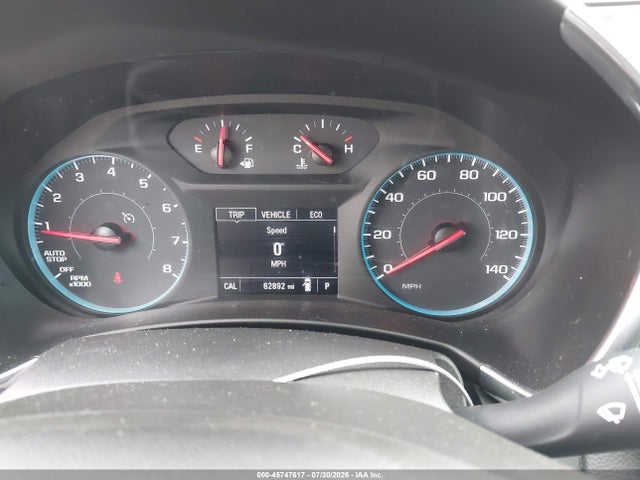 45747617 :رقم المزاد ، 3GNAXSEV4JS566650 vin ، 2018 Chevrolet Equinox Lt مزاد بيع