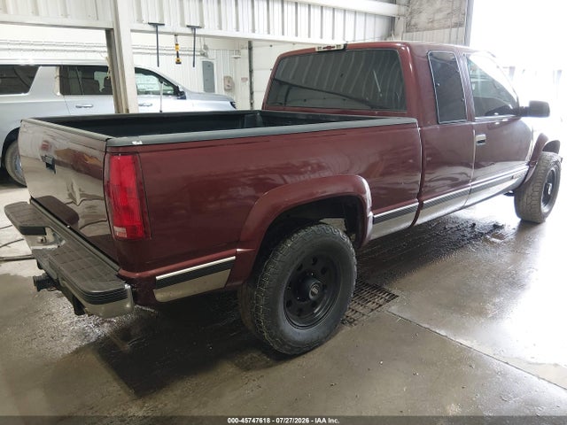45747618 :رقم المزاد ، 1GCGK29R3VE166609 vin ، 1997 Chevrolet K2500 Hd Fleetside مزاد بيع