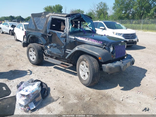 Продажа на аукционе авто 2012 Jeep Wrangler Sport, vin: 1C4AJWAG0CL143940, номер лота: 45747620