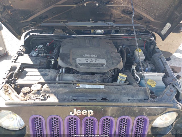 Продажа на аукционе авто 2012 Jeep Wrangler Sport, vin: 1C4AJWAG0CL143940, номер лота: 45747620