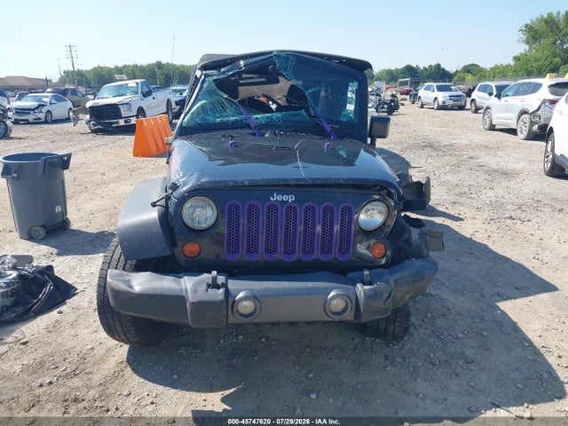 Продажа на аукционе авто 2012 Jeep Wrangler Sport, vin: 1C4AJWAG0CL143940, номер лота: 45747620