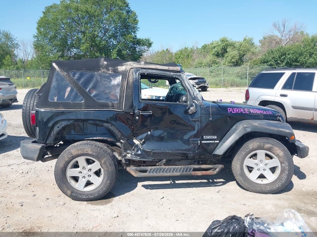 Продажа на аукционе авто 2012 Jeep Wrangler Sport, vin: 1C4AJWAG0CL143940, номер лота: 45747620