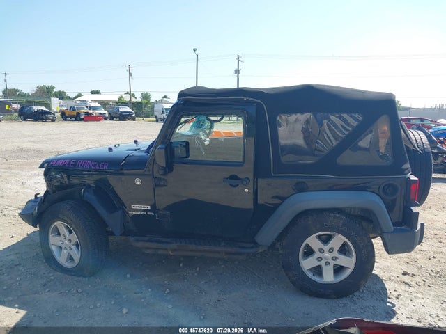 Продажа на аукционе авто 2012 Jeep Wrangler Sport, vin: 1C4AJWAG0CL143940, номер лота: 45747620