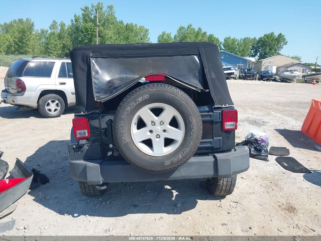 Продажа на аукционе авто 2012 Jeep Wrangler Sport, vin: 1C4AJWAG0CL143940, номер лота: 45747620