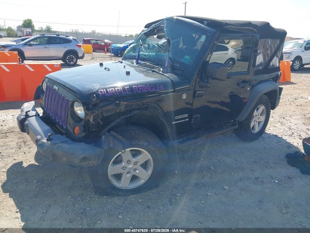Продажа на аукционе авто 2012 Jeep Wrangler Sport, vin: 1C4AJWAG0CL143940, номер лота: 45747620