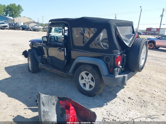 Продажа на аукционе авто 2012 Jeep Wrangler Sport, vin: 1C4AJWAG0CL143940, номер лота: 45747620