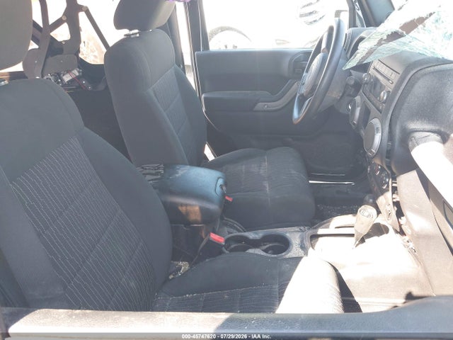 Продажа на аукционе авто 2012 Jeep Wrangler Sport, vin: 1C4AJWAG0CL143940, номер лота: 45747620