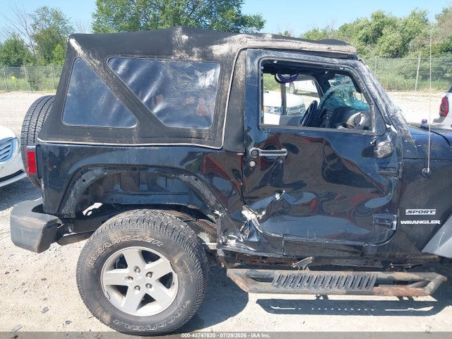 Продажа на аукционе авто 2012 Jeep Wrangler Sport, vin: 1C4AJWAG0CL143940, номер лота: 45747620