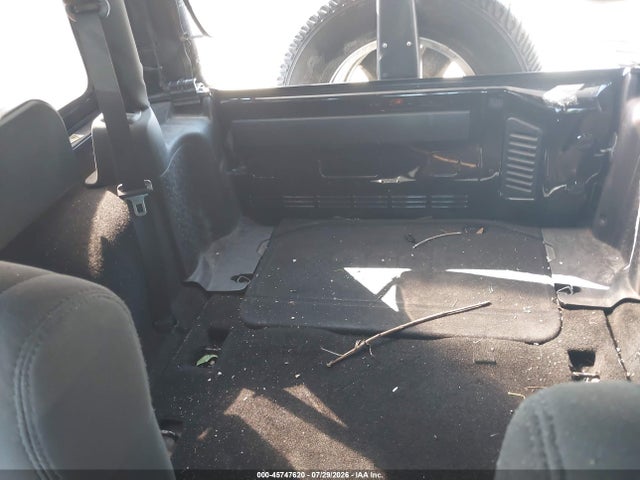 Продажа на аукционе авто 2012 Jeep Wrangler Sport, vin: 1C4AJWAG0CL143940, номер лота: 45747620