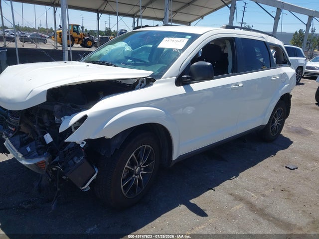 45747623 :رقم المزاد ، 3C4PDCAB5JT519599 vin ، 2018 Dodge Journey Se مزاد بيع
