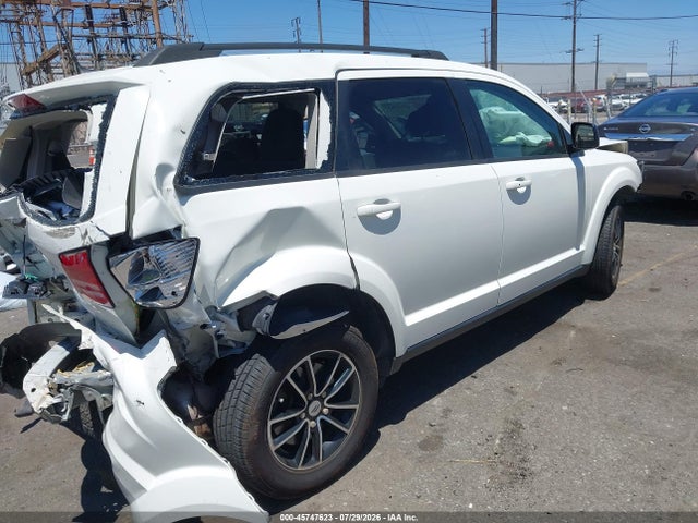 45747623 :رقم المزاد ، 3C4PDCAB5JT519599 vin ، 2018 Dodge Journey Se مزاد بيع