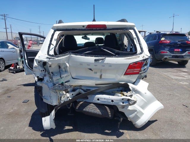 45747623 :رقم المزاد ، 3C4PDCAB5JT519599 vin ، 2018 Dodge Journey Se مزاد بيع