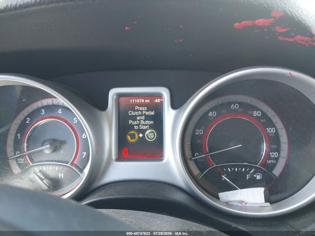45747623 :رقم المزاد ، 3C4PDCAB5JT519599 vin ، 2018 Dodge Journey Se مزاد بيع