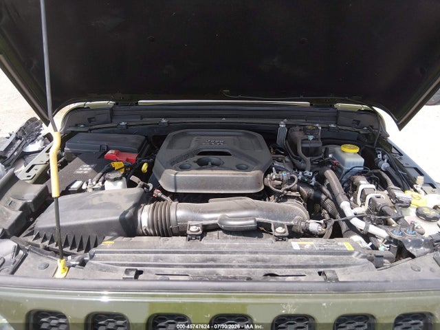 2021 Jeep Wrangler Unlimited Sahara Altitude 4x4 მანქანა იყიდება აუქციონზე, vin: 1C4HJXEN9MW558204, აუქციონის ნომერი: 45747624