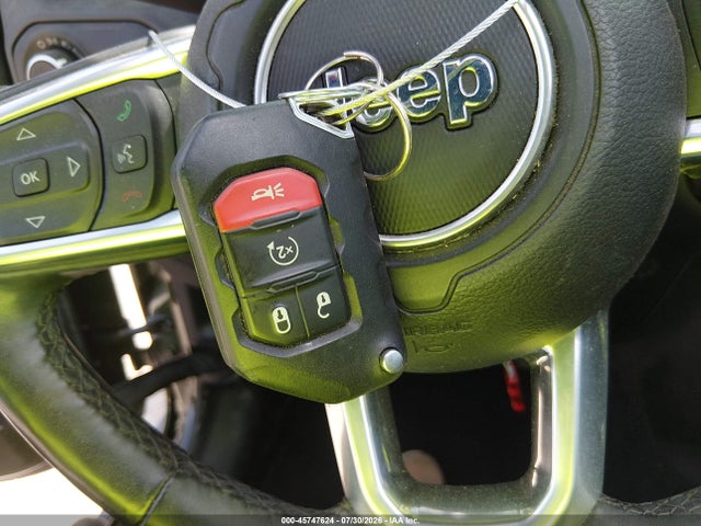 2021 Jeep Wrangler Unlimited Sahara Altitude 4x4 მანქანა იყიდება აუქციონზე, vin: 1C4HJXEN9MW558204, აუქციონის ნომერი: 45747624