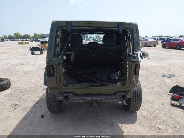 2021 Jeep Wrangler Unlimited Sahara Altitude 4x4 მანქანა იყიდება აუქციონზე, vin: 1C4HJXEN9MW558204, აუქციონის ნომერი: 45747624