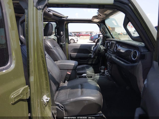 2021 Jeep Wrangler Unlimited Sahara Altitude 4x4 მანქანა იყიდება აუქციონზე, vin: 1C4HJXEN9MW558204, აუქციონის ნომერი: 45747624
