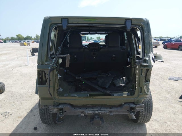 2021 Jeep Wrangler Unlimited Sahara Altitude 4x4 მანქანა იყიდება აუქციონზე, vin: 1C4HJXEN9MW558204, აუქციონის ნომერი: 45747624