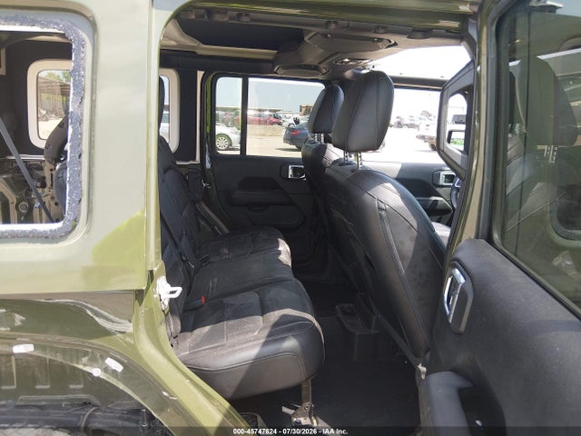 2021 Jeep Wrangler Unlimited Sahara Altitude 4x4 მანქანა იყიდება აუქციონზე, vin: 1C4HJXEN9MW558204, აუქციონის ნომერი: 45747624