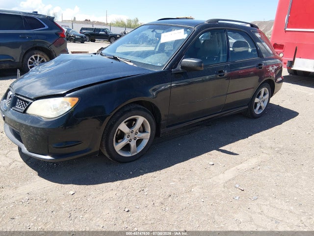 Продаж на аукціоні авто 2007 Subaru Impreza 2.5i, vin: JF1GG61687G805543, номер лоту: 45747630