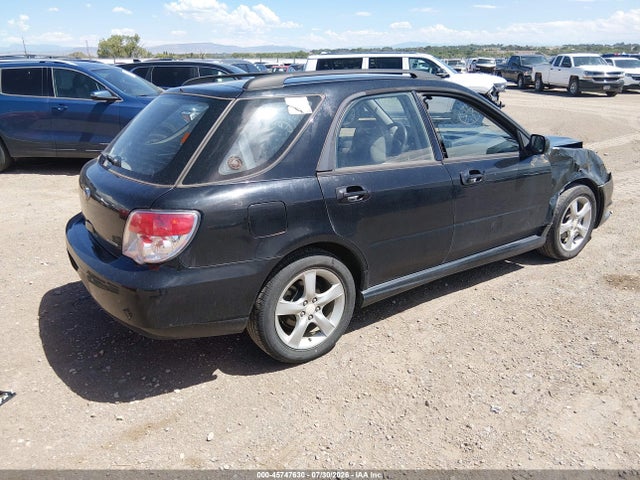 Продаж на аукціоні авто 2007 Subaru Impreza 2.5i, vin: JF1GG61687G805543, номер лоту: 45747630
