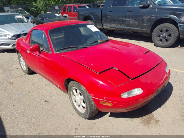 1991 Mazda Mx-5 Miata მანქანა იყიდება აუქციონზე, vin: JM1NA3517M0217797, აუქციონის ნომერი: 45747631