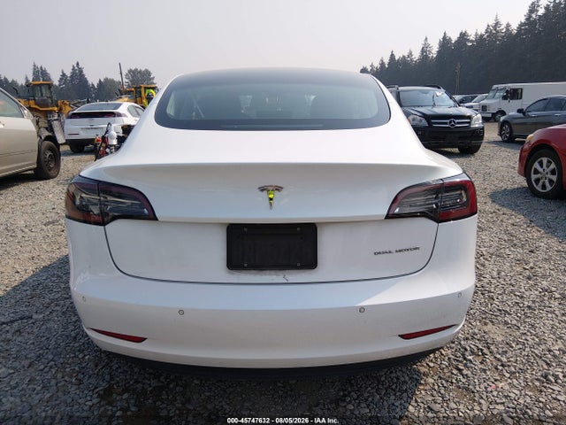 Продажа на аукционе авто 2018 Tesla Model 3 Long Range/performance, vin: 5YJ3E1EB5JF131197, номер лота: 45747632