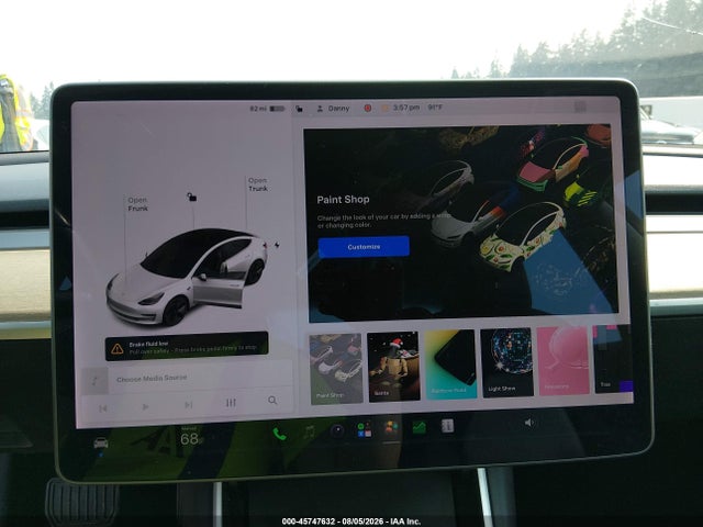 Продажа на аукционе авто 2018 Tesla Model 3 Long Range/performance, vin: 5YJ3E1EB5JF131197, номер лота: 45747632