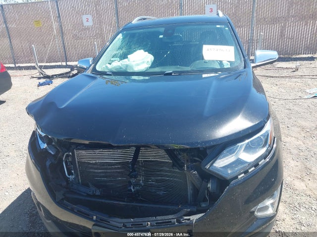 2019 Chevrolet Equinox Premier მანქანა იყიდება აუქციონზე, vin: 3GNAXYEX5KL293413, აუქციონის ნომერი: 45747634