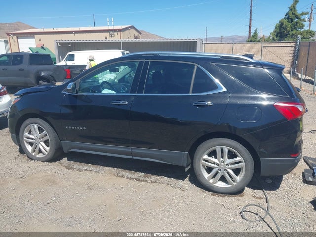 2019 Chevrolet Equinox Premier მანქანა იყიდება აუქციონზე, vin: 3GNAXYEX5KL293413, აუქციონის ნომერი: 45747634
