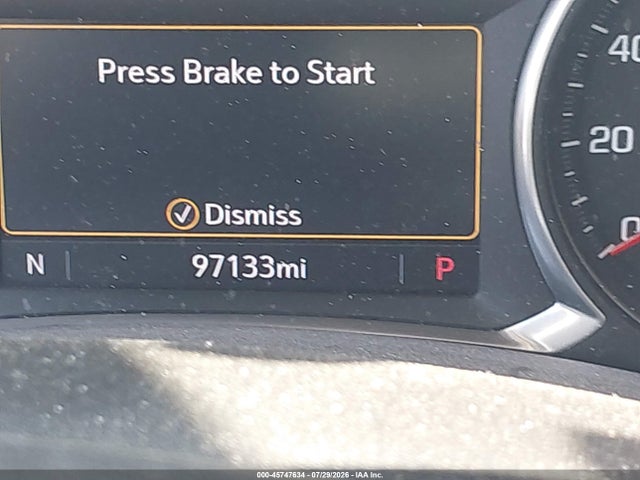 2019 Chevrolet Equinox Premier მანქანა იყიდება აუქციონზე, vin: 3GNAXYEX5KL293413, აუქციონის ნომერი: 45747634