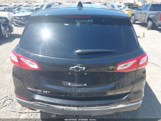 2019 Chevrolet Equinox Premier მანქანა იყიდება აუქციონზე, vin: 3GNAXYEX5KL293413, აუქციონის ნომერი: 45747634
