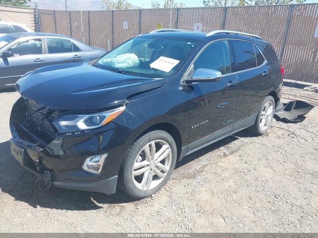 2019 Chevrolet Equinox Premier მანქანა იყიდება აუქციონზე, vin: 3GNAXYEX5KL293413, აუქციონის ნომერი: 45747634