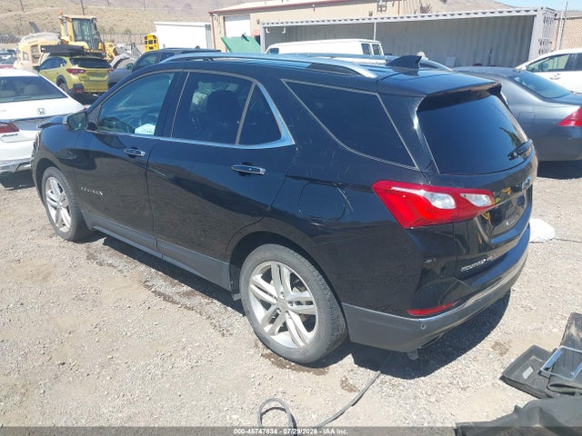 2019 Chevrolet Equinox Premier მანქანა იყიდება აუქციონზე, vin: 3GNAXYEX5KL293413, აუქციონის ნომერი: 45747634