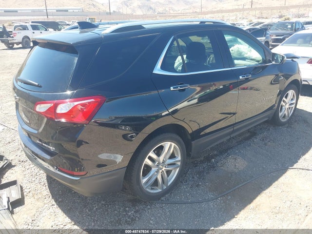 2019 Chevrolet Equinox Premier მანქანა იყიდება აუქციონზე, vin: 3GNAXYEX5KL293413, აუქციონის ნომერი: 45747634