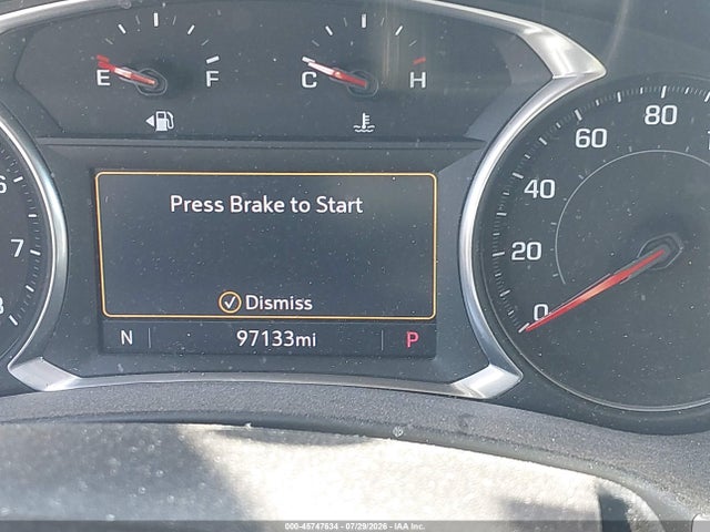 2019 Chevrolet Equinox Premier მანქანა იყიდება აუქციონზე, vin: 3GNAXYEX5KL293413, აუქციონის ნომერი: 45747634