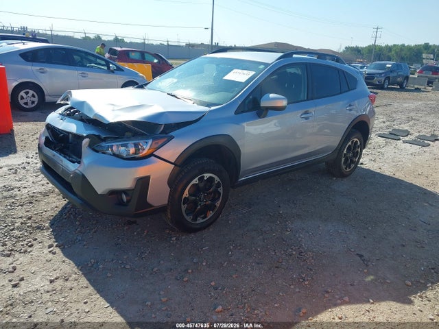 45747635 :رقم المزاد ، JF2GTACC0MG226815 vin ، 2021 Subaru Crosstrek Premium مزاد بيع