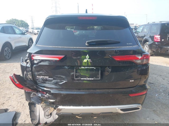 Продаж на аукціоні авто 2024 Mitsubishi Outlander Se 2.5 S-awc, vin: JA4J4VA88RZ019182, номер лоту: 45747636