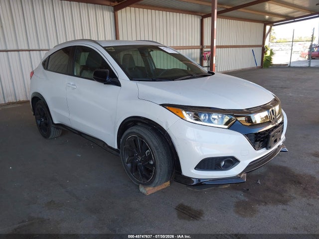 2021 Honda Hr-v 2wd Sport მანქანა იყიდება აუქციონზე, vin: 3CZRU5H13MM704521, აუქციონის ნომერი: 45747637
