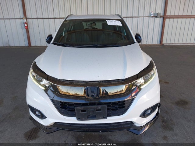 2021 Honda Hr-v 2wd Sport მანქანა იყიდება აუქციონზე, vin: 3CZRU5H13MM704521, აუქციონის ნომერი: 45747637