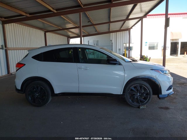 2021 Honda Hr-v 2wd Sport მანქანა იყიდება აუქციონზე, vin: 3CZRU5H13MM704521, აუქციონის ნომერი: 45747637