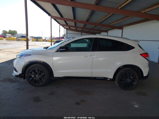 2021 Honda Hr-v 2wd Sport მანქანა იყიდება აუქციონზე, vin: 3CZRU5H13MM704521, აუქციონის ნომერი: 45747637