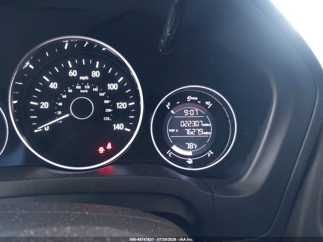2021 Honda Hr-v 2wd Sport მანქანა იყიდება აუქციონზე, vin: 3CZRU5H13MM704521, აუქციონის ნომერი: 45747637